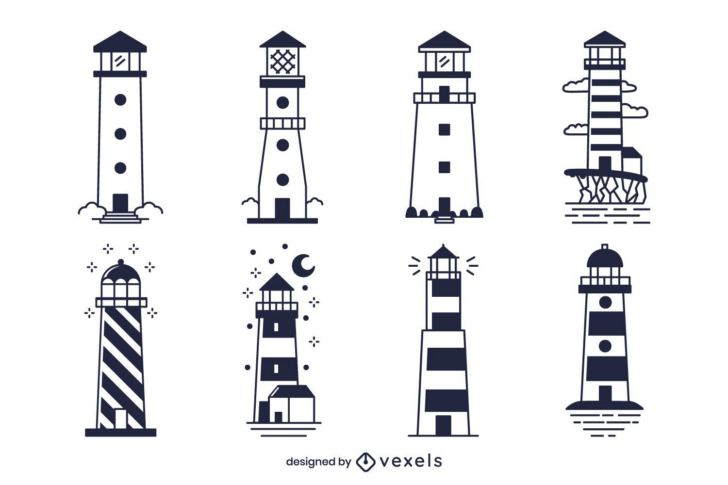 Free Printable Lighthouse Patterns