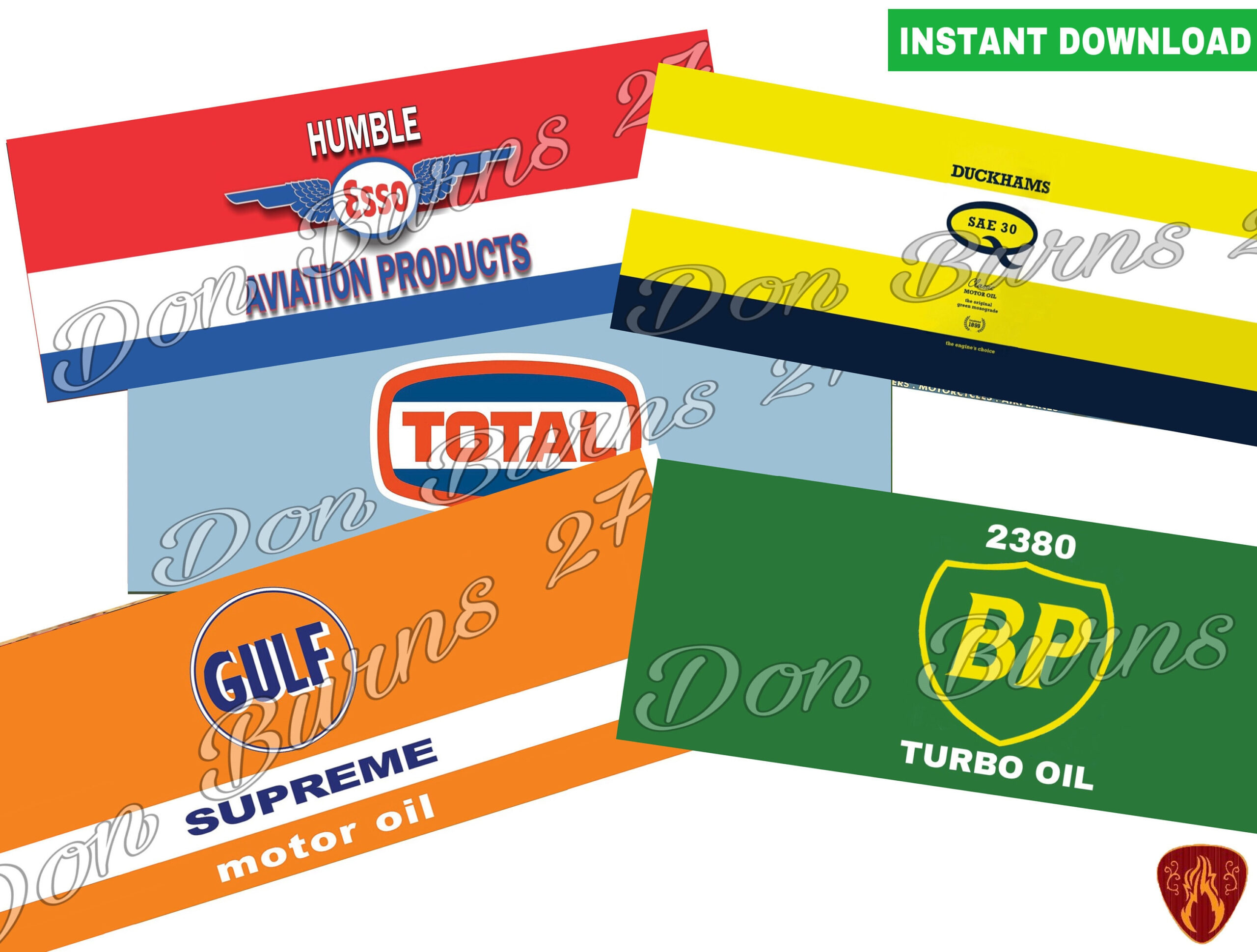 Motoröl Etiketten Druckbar Sofort Download Blechdosen Etikett Für with Free Printable Oil Can Labels