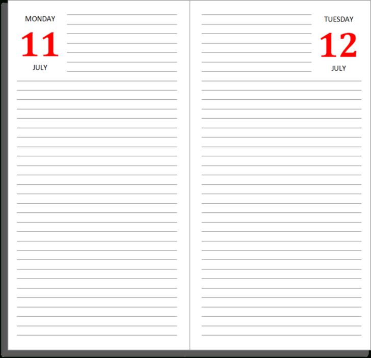Midori Inserts Free Printable