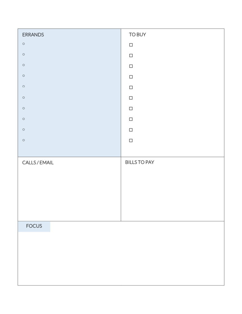 My Top 10 Free Happy Planner Printables - Worksheets Library inside Free Printable Happy Planner Dashboard