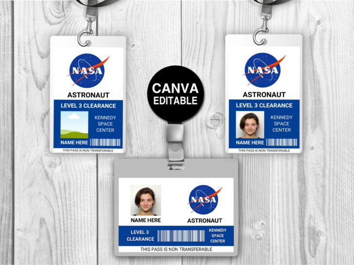 Free Printable Nasa Badges