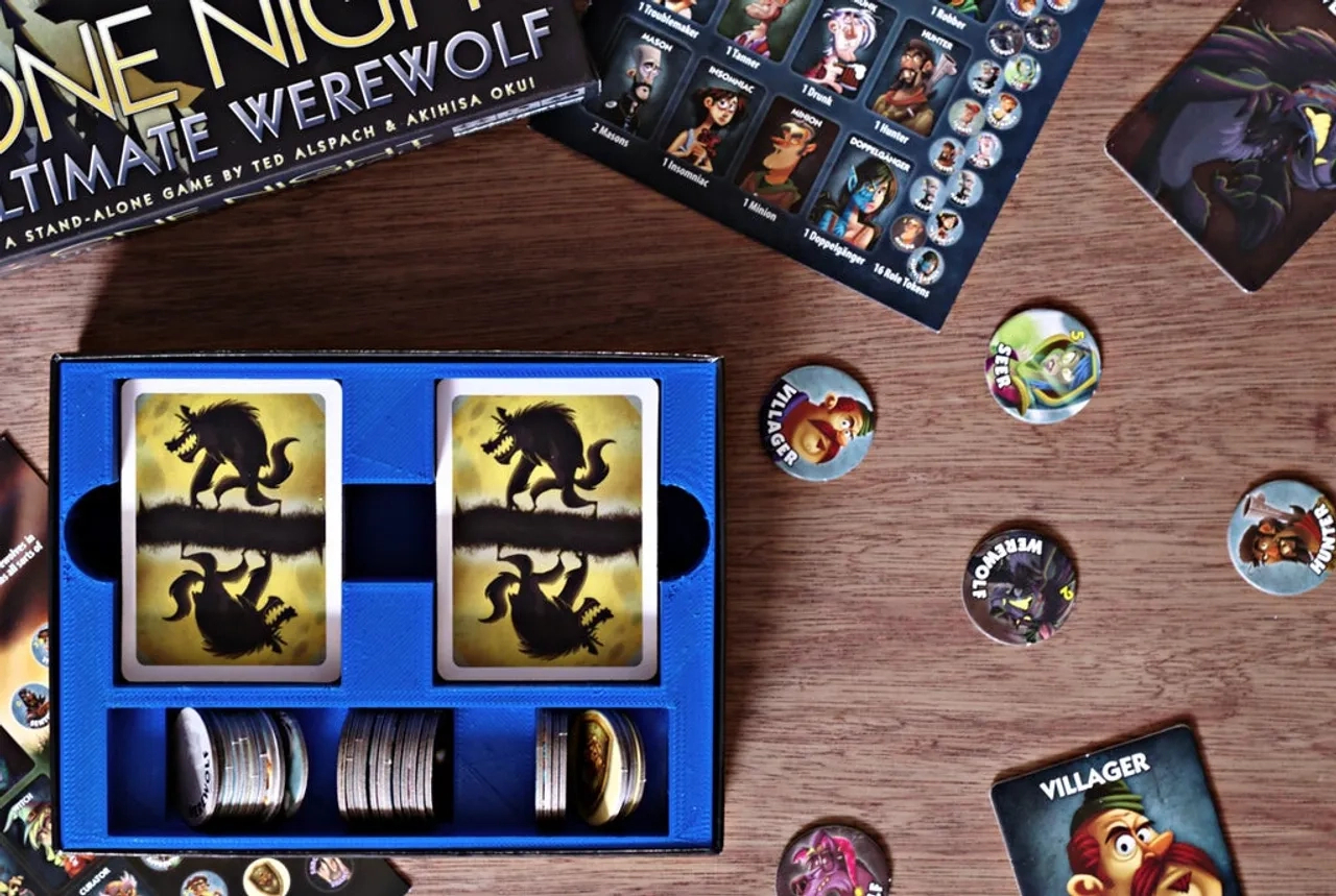 One Night Ultimate Werewolf Game Box Insertkabong | Download with regard to Free Printable Werewolf Game Cards