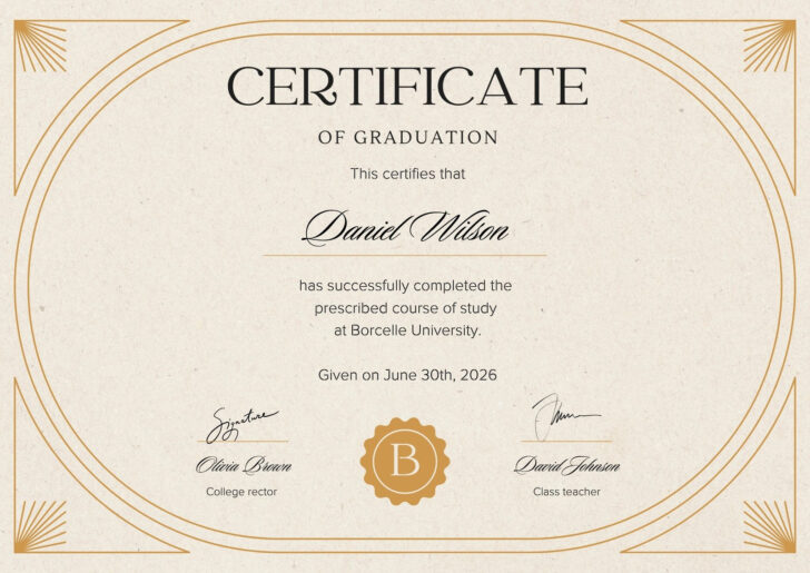 Free Printable Diplomas