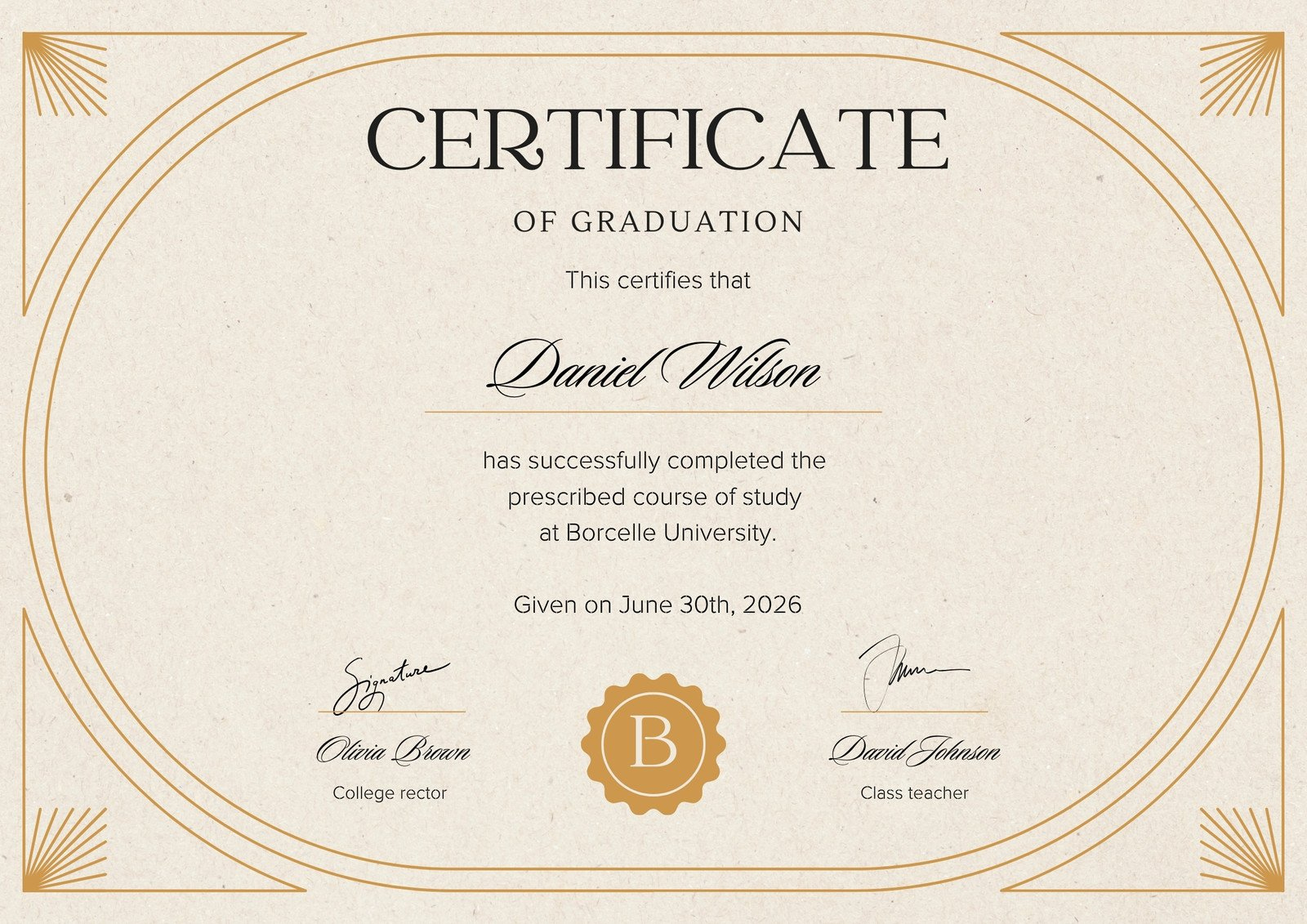 Page 12 - Free Custom Printable Diploma Certificate Templates | Canva for Free Printable Diplomas