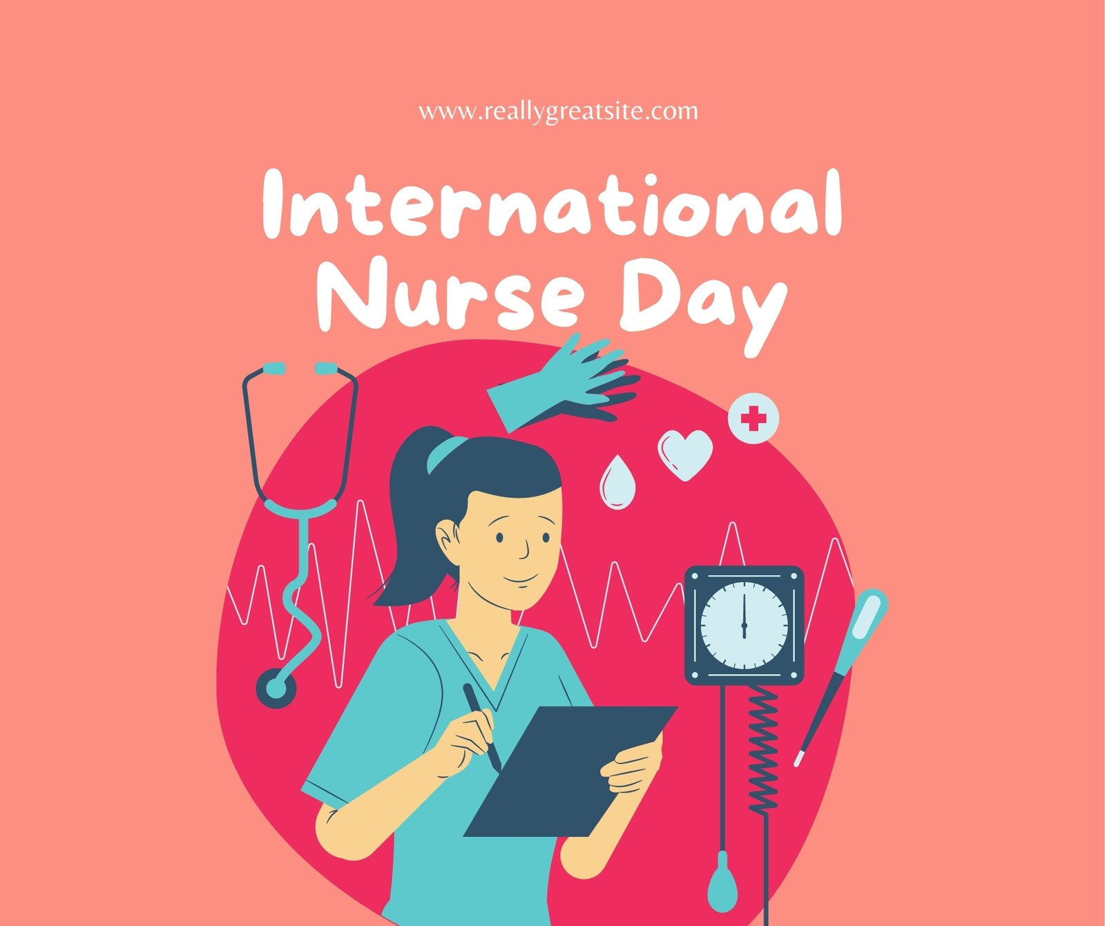 Page 2 - Free And Customizable Nurse Templates inside Free Nurses Day Printables