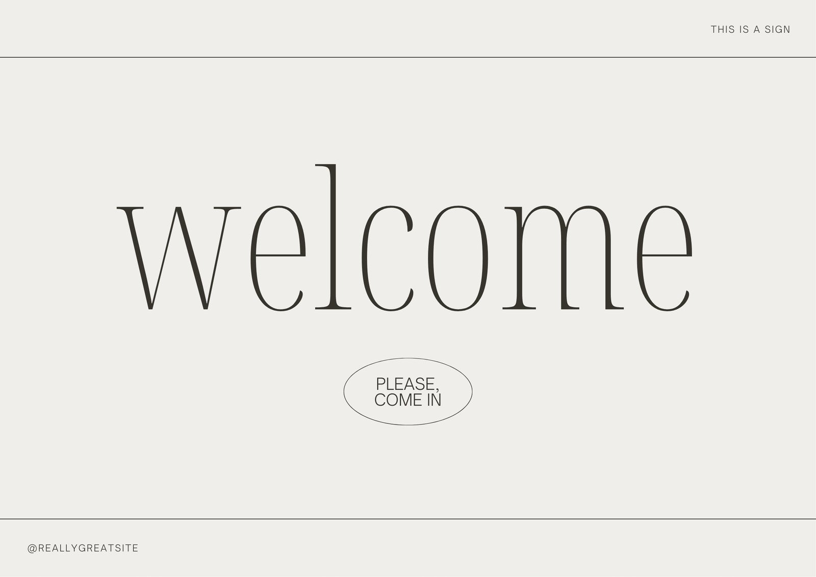 Page 2 - Free And Customizable Signing Templates within Free Printable Welcome Sign