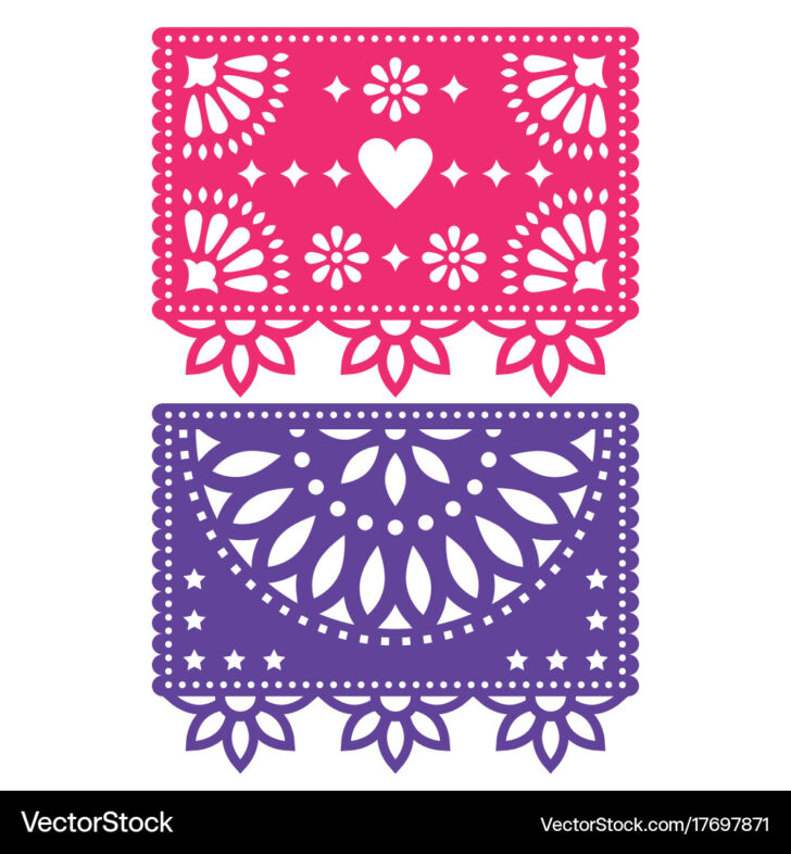 Papel Picado Free Templates