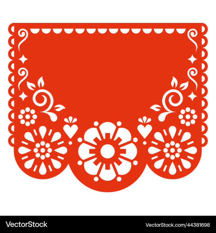 Free Printable Papel Picado Patterns
