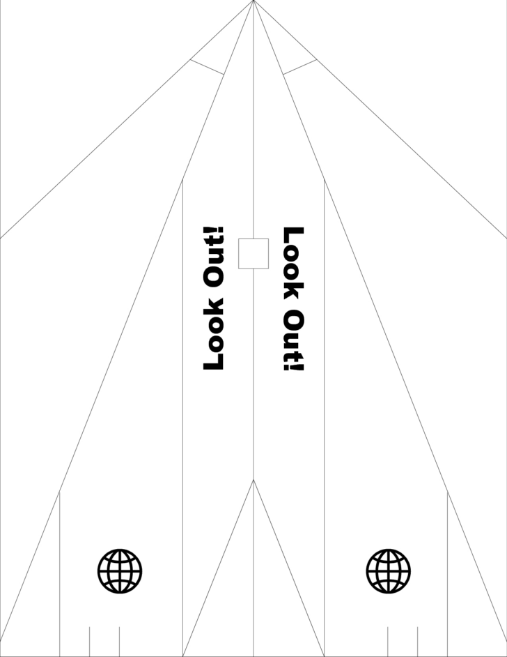 Free Paper Airplane Designs Printable Templates