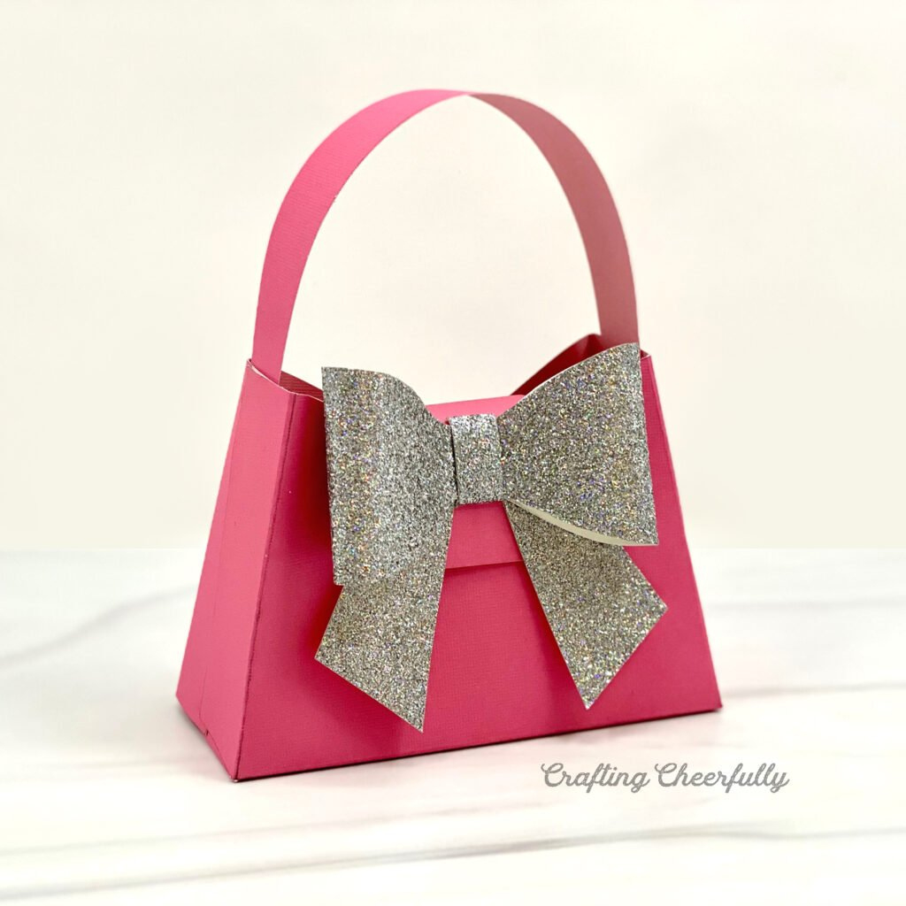 Paper Purse Party Favors - Free Printable Pattern - Crafting regarding Free Printable Paper Purse Patterns