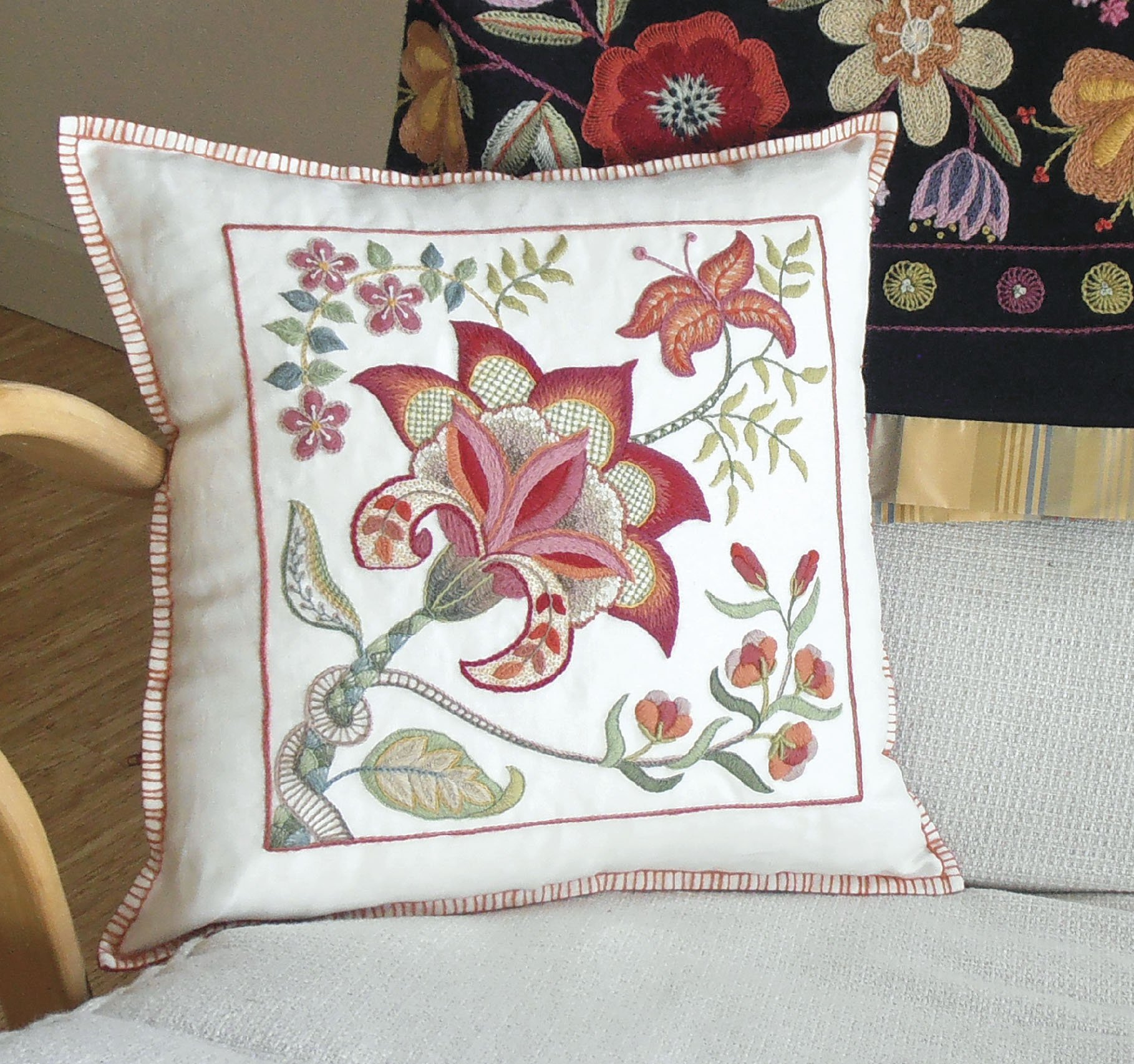 Patterns — Anna Scott Embroidery for Free Printable Crewel Patterns