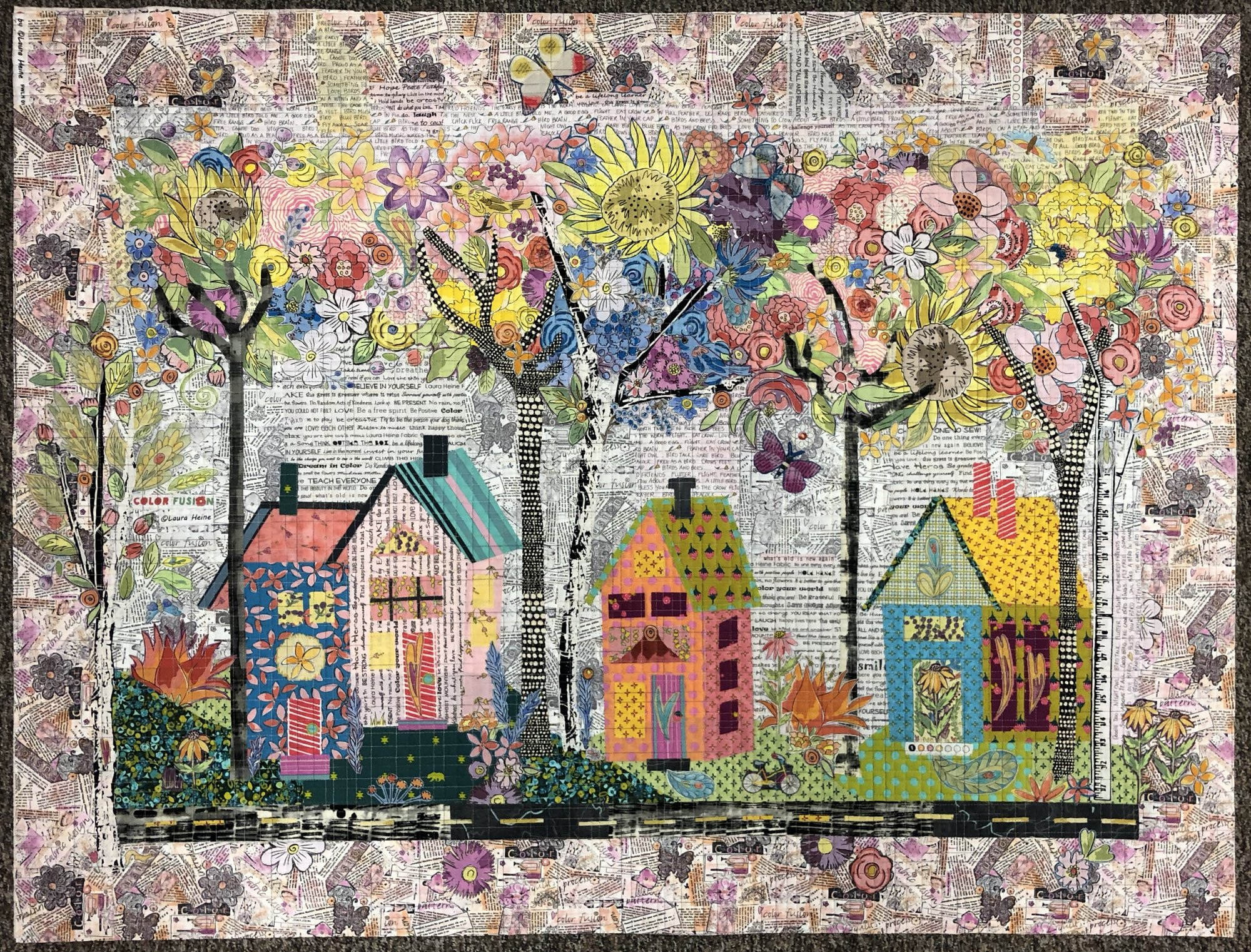 Patterns with Printable Free Collage Quilt Patterns