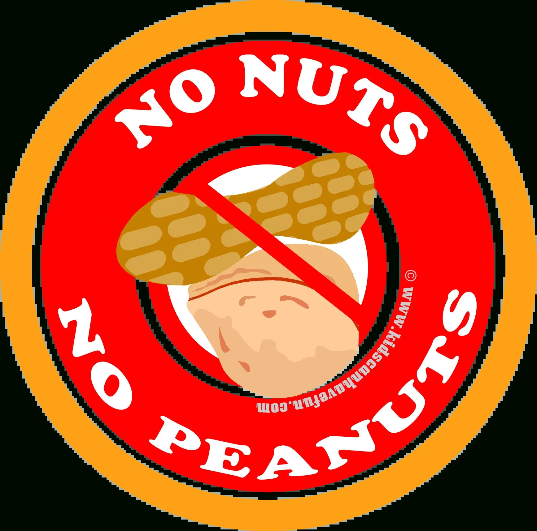 Peanut Nut Free Signs, Labels, Posters, Allergy Worksheets regarding Printable Nut Free Zone Sign