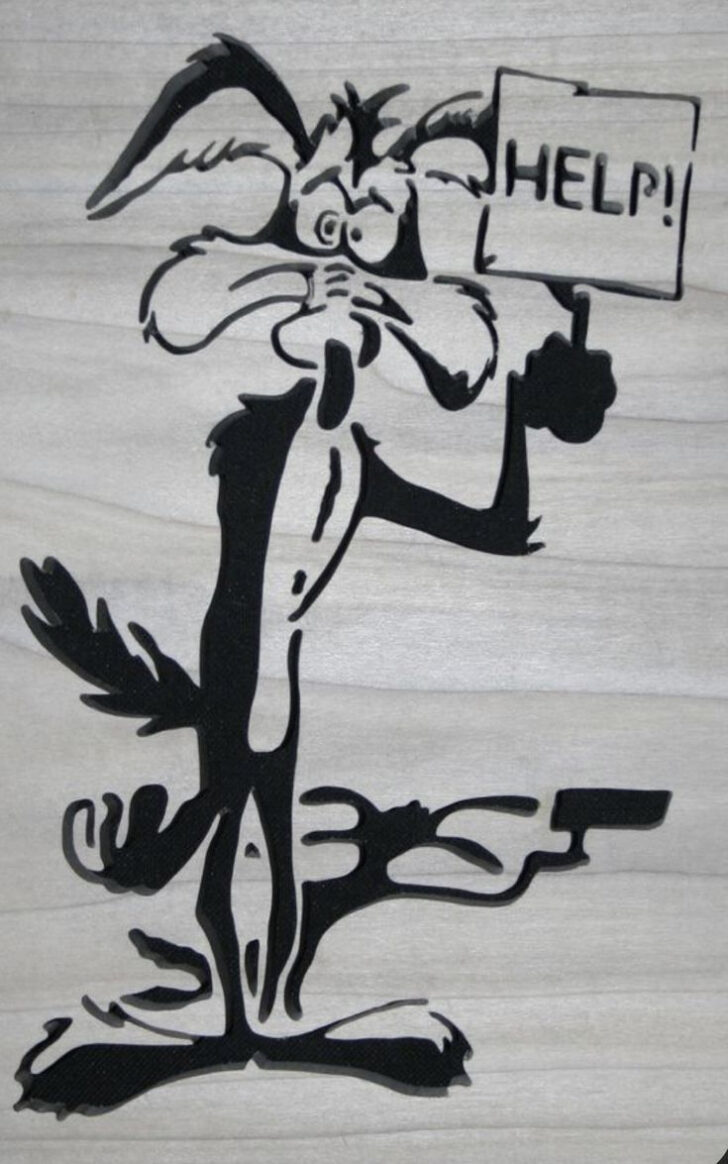 Disney Scroll Saw Printable Patterns