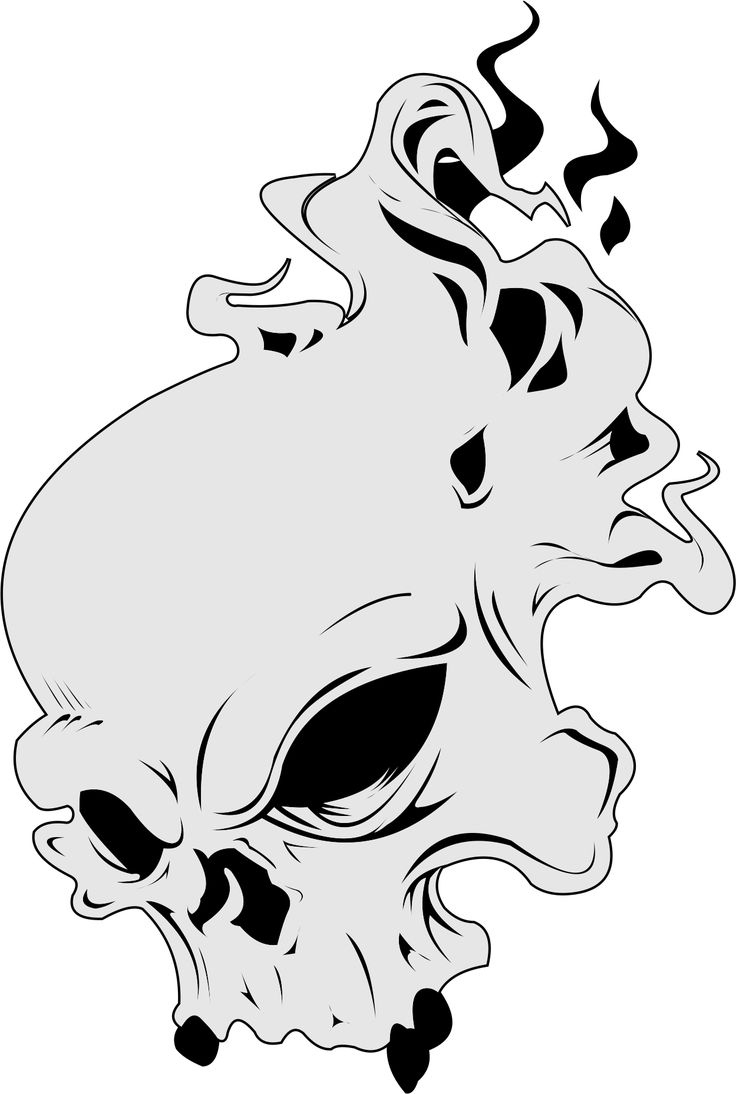 Pinjimmy Perez On Laser Templates - Patterns | Skull Stencil within Free Printable Airbrush Templates