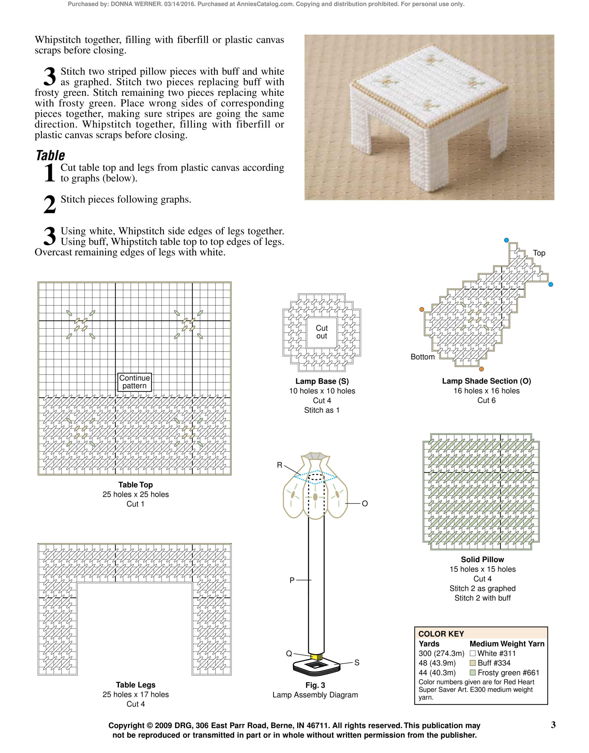 Plastic Canvas Dollhouse Furniture Patterns Online within Free Printable Plastic Canvas Barbie Furniture Patterns