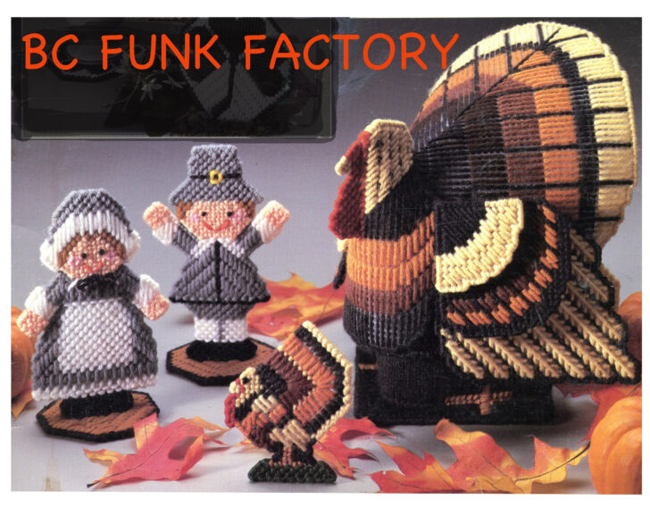 Free Printable Thanksgiving Plastic Canvas Patterns