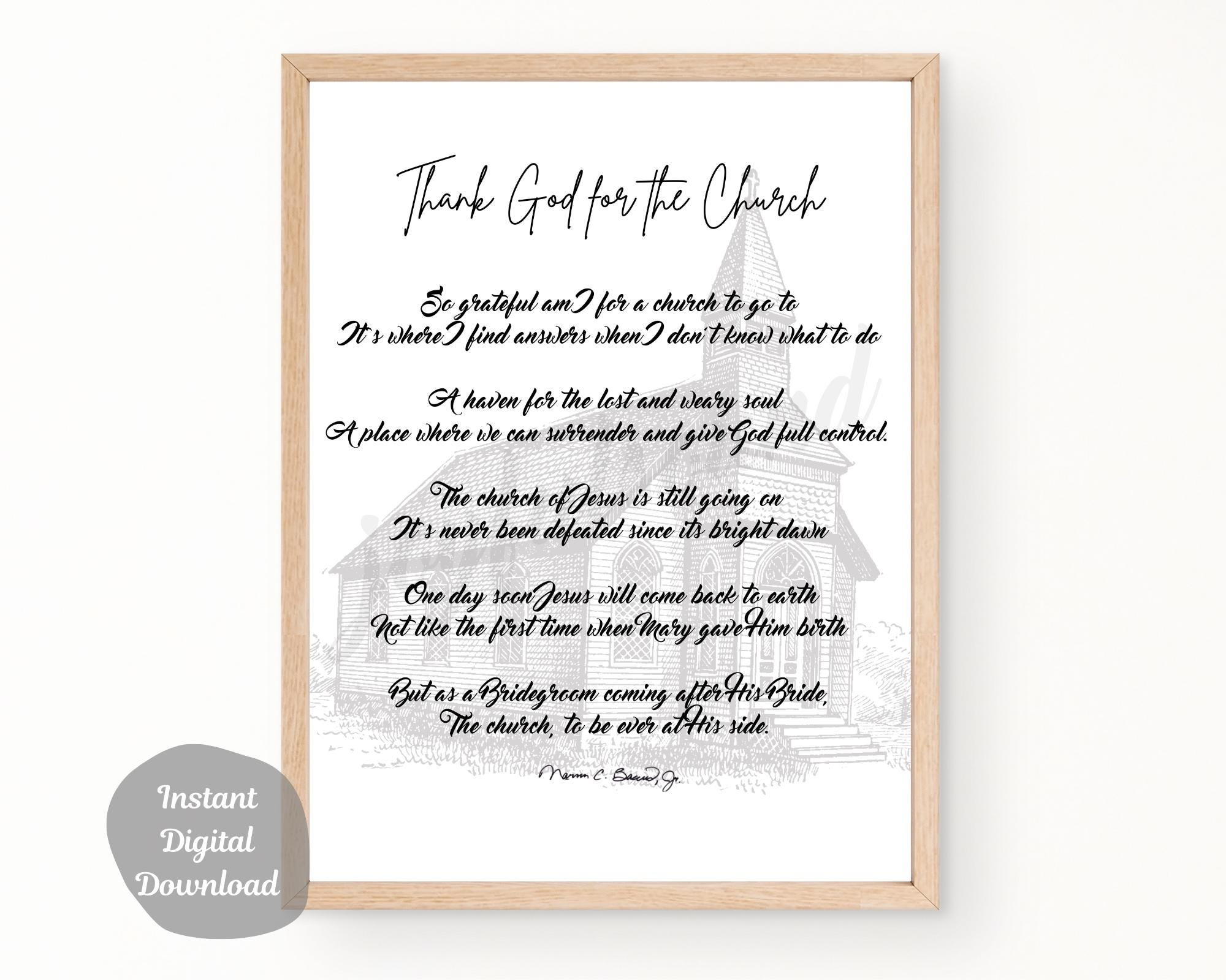 Poems For Church Ushers - Etsy within Free Printable Poems For Ushers Anniversary