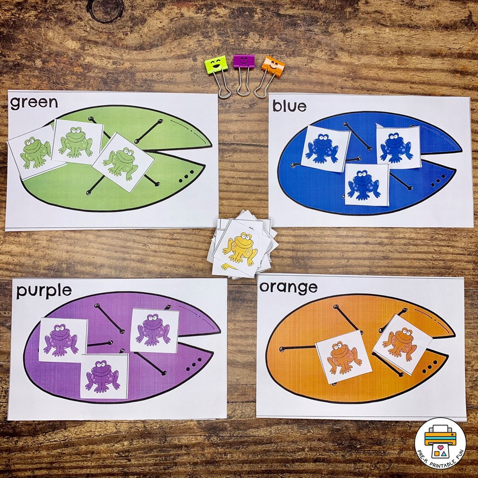 Pond Animals Preschool Activities - Pre-K Printable Fun within Free Pond Life Printables