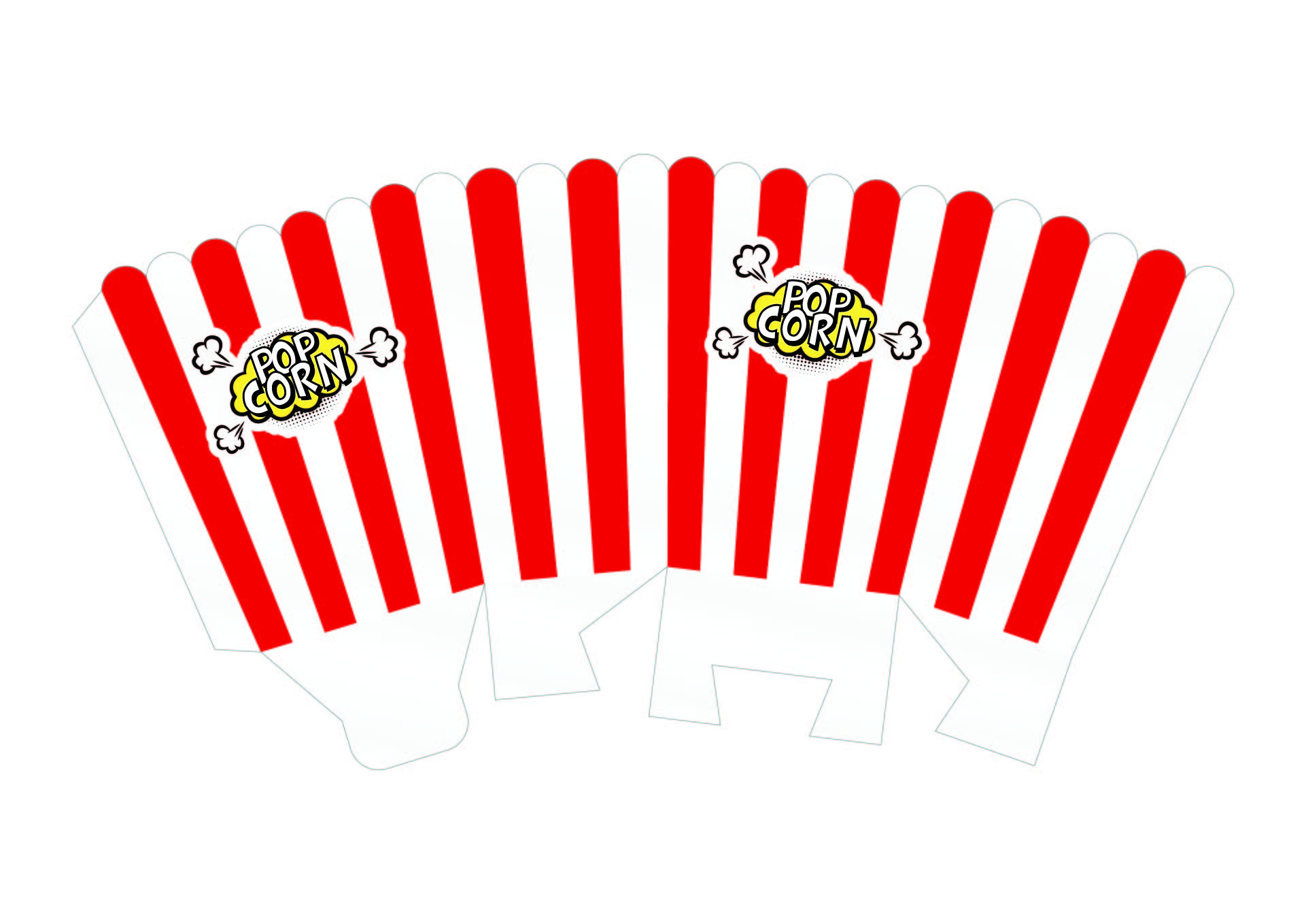 Popcorn Printable Templates intended for Free Popcorn Printables