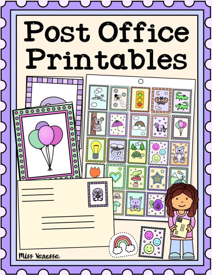 Free Printable Stamps For Role Play