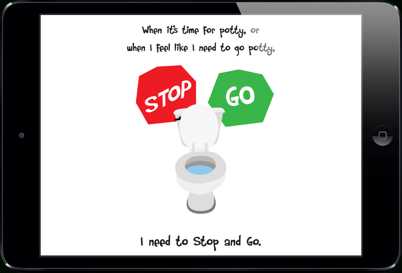 Potty Training Social Story Apptouch Autism intended for Potty Training Social Story Printable Free