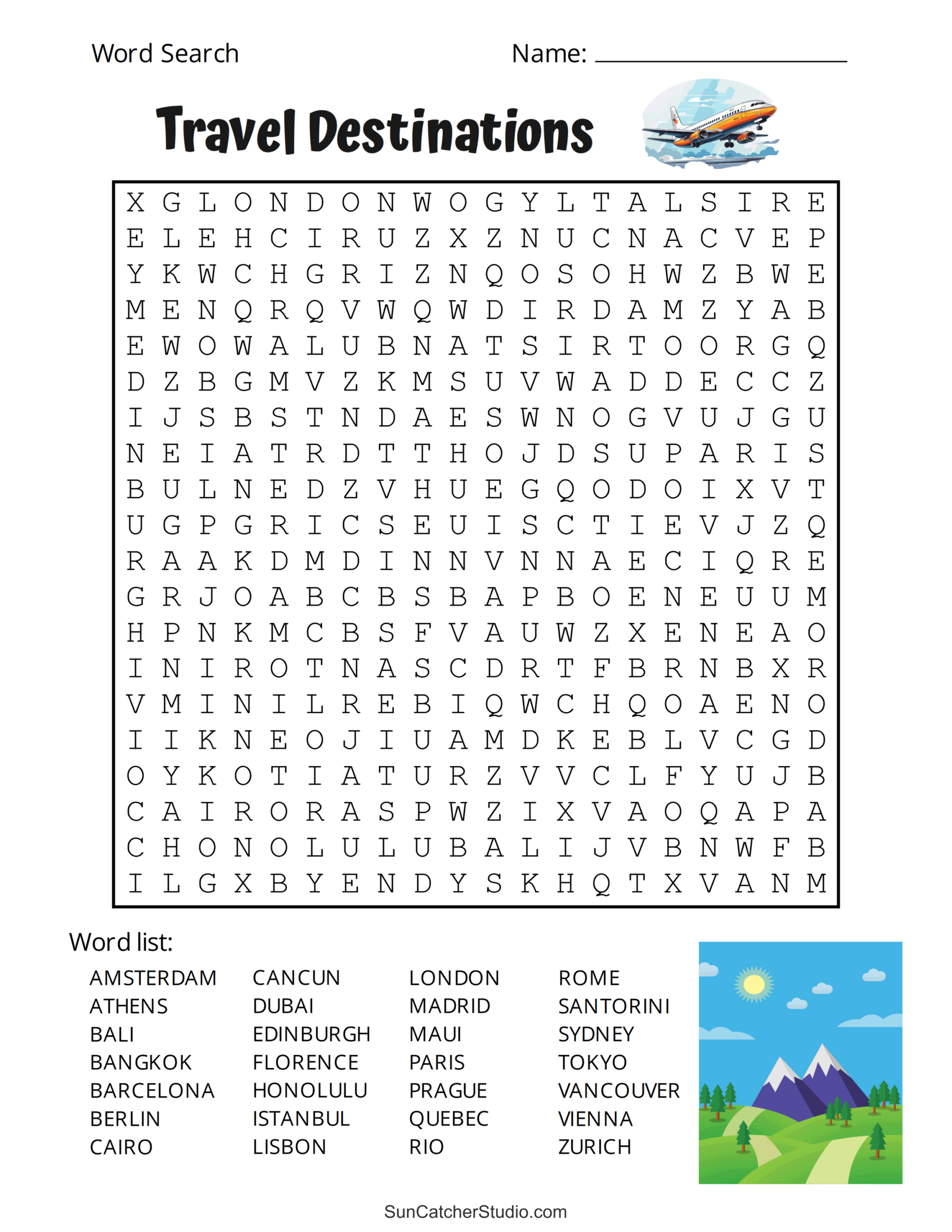 Printable Adult Word Search Puzzles (Word Find) – Free Printables intended for Free Large Print Word Search Puzzles For Seniors Printable