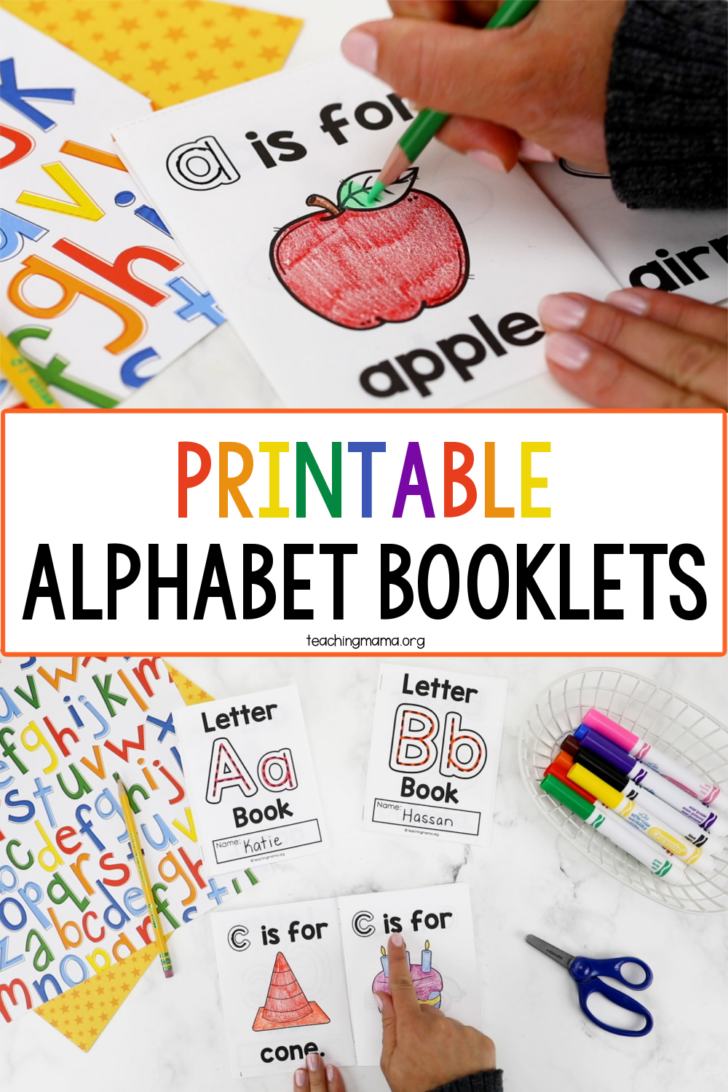 Free Alphabet Flip Book Printable