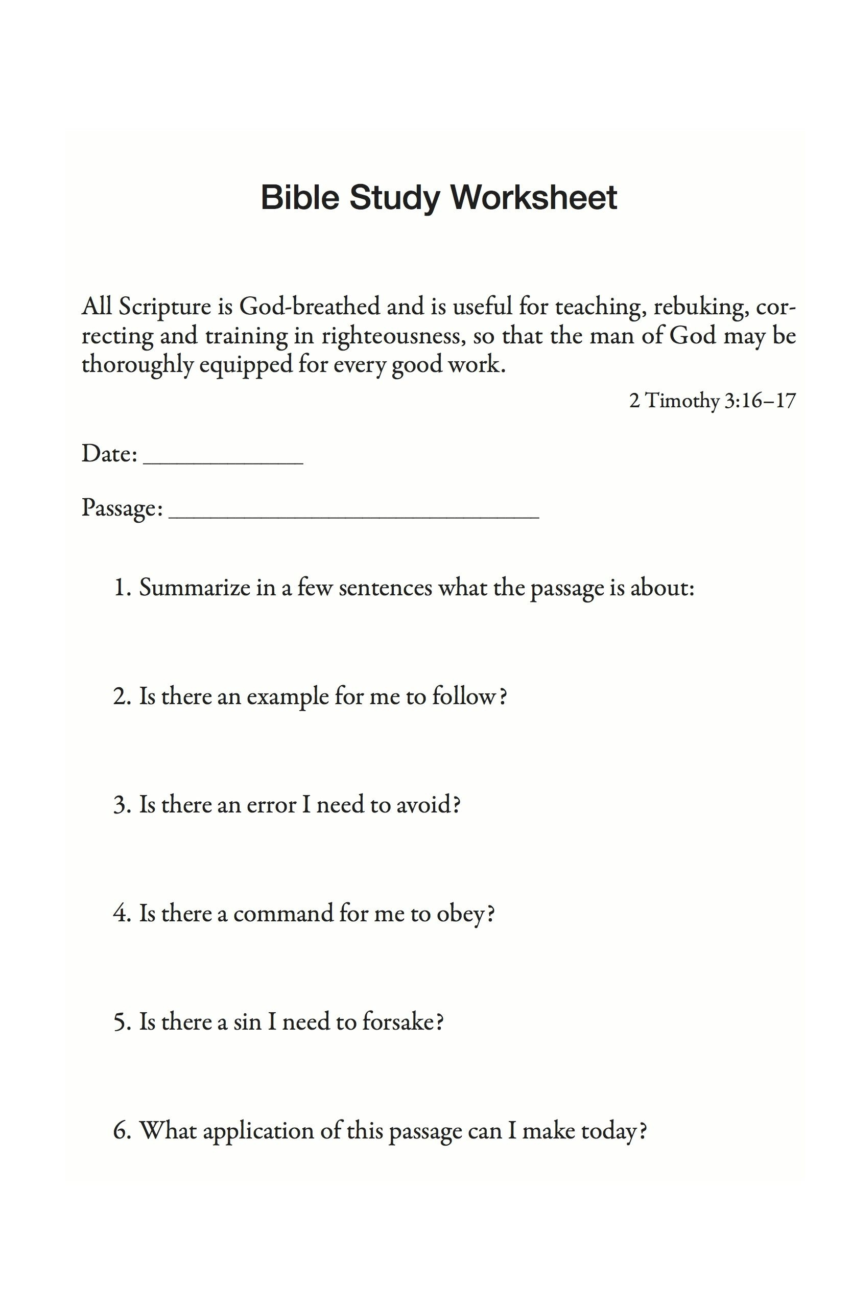 Printable Bible Studies - Printable Party Favors inside Free Printable Bible Study Lessons With Questions and Answers