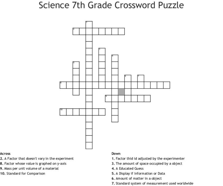 Mirroreyes Free Printable Crosswords