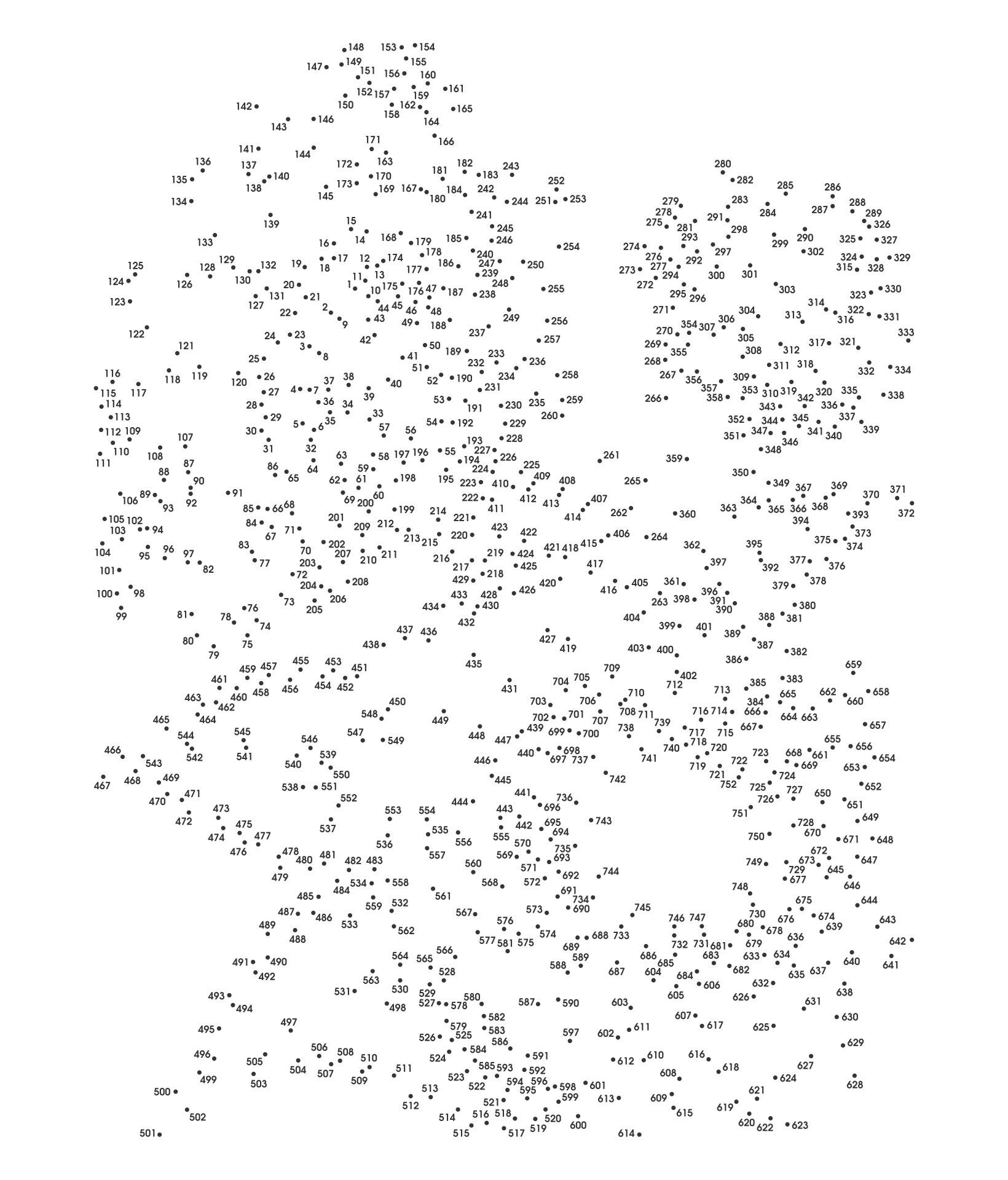 Printable Dot To Dot - Printable Party Favors with regard to 1000 Dot to Dot Free Printables
