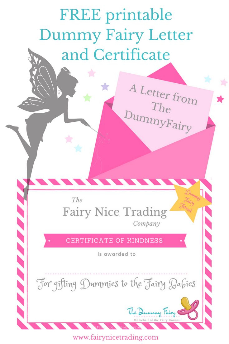 Printable Dummy Fairy Letter | The Secret Fairy Circle throughout Dummy Fairy Letter Free Printable