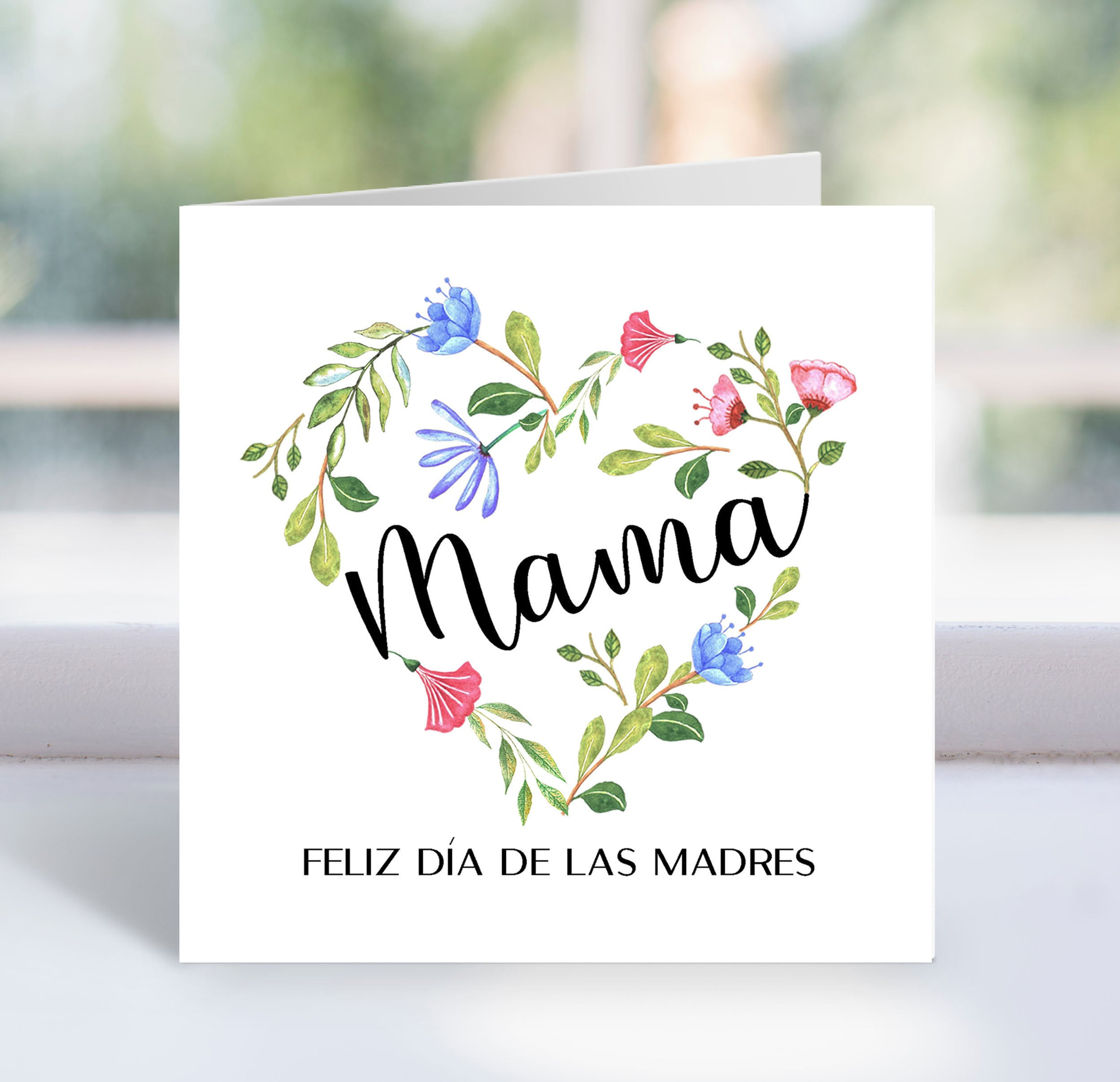 Printable Feliz Dia De Las Madres, Spanish Happy Mother&amp;#039;S Day Card with Free Spanish Mothers Day Cards Printable