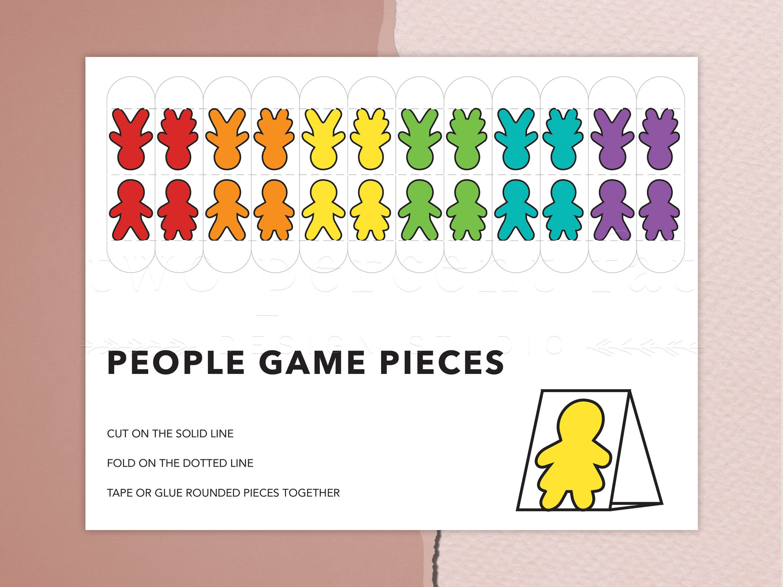Printable Game Pieces, Board Game Pieces Template, Board Game regarding Free Printable Game Pieces
