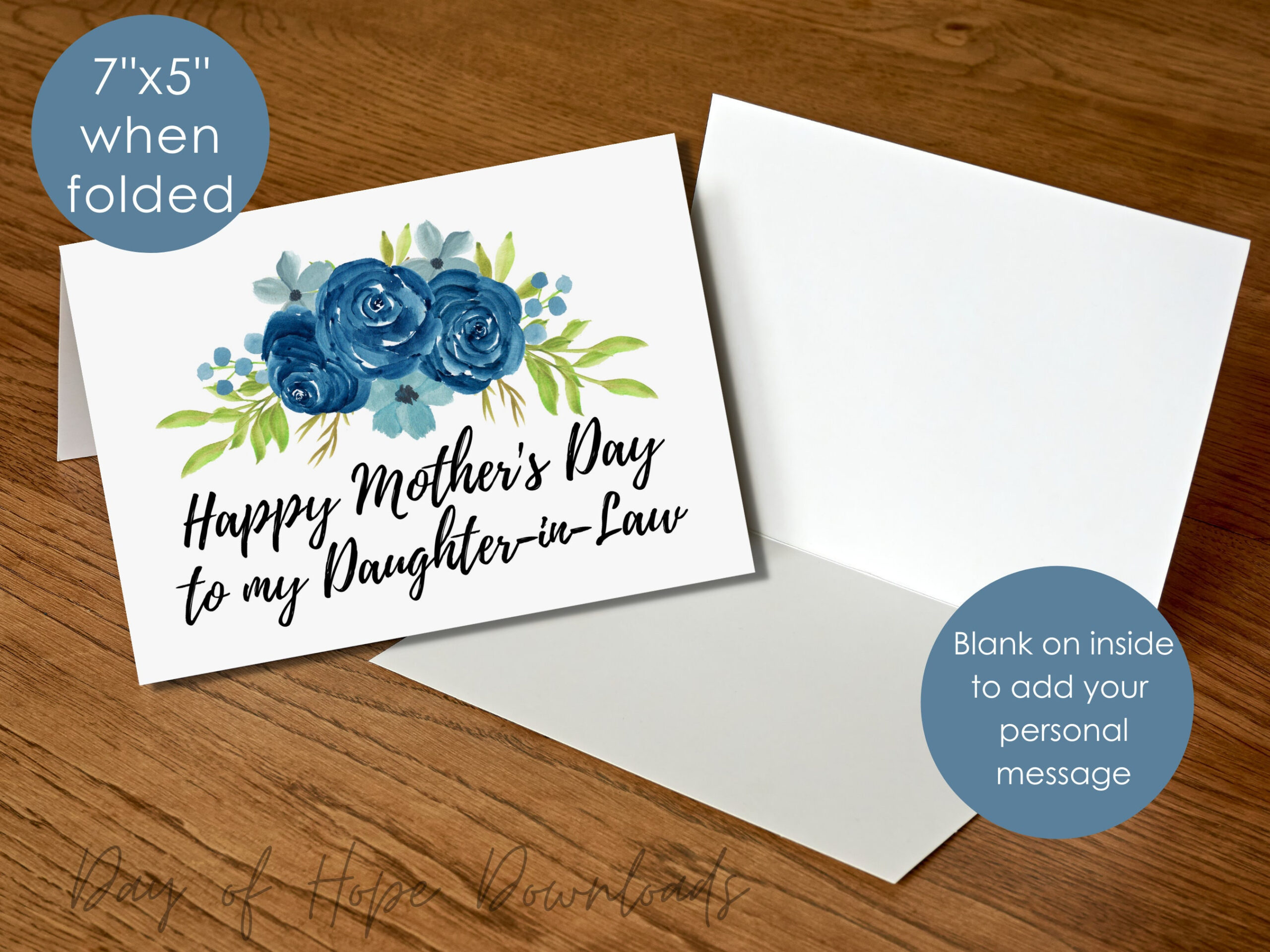 Printable Mothers Day Card For Daughter In Law | Happy Mother&amp;#039;S throughout Free Printable Mothers Day Cards For Daughter in Law
