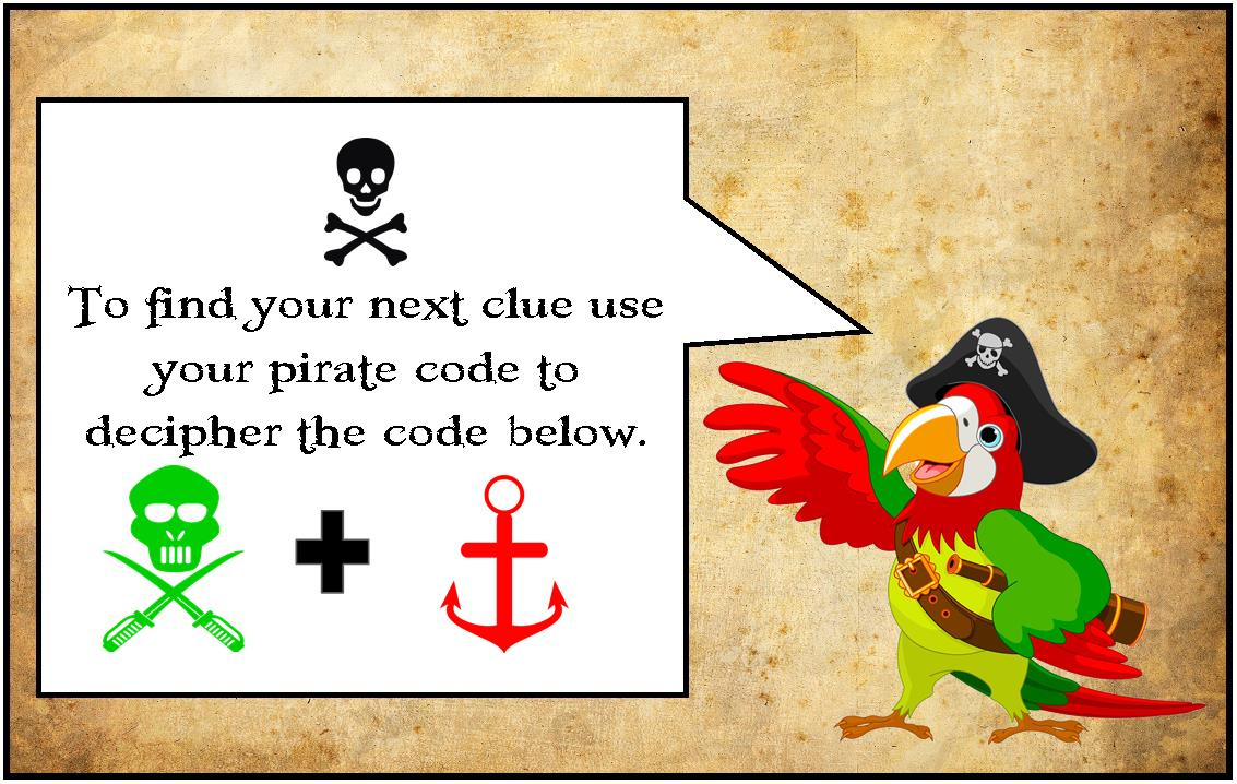 Printable Pirate Party Treasure Hunt! pertaining to Free Pirate Treasure Hunt Printables