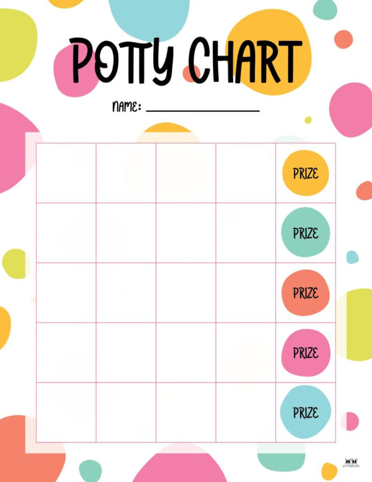 Potty Chart Printable