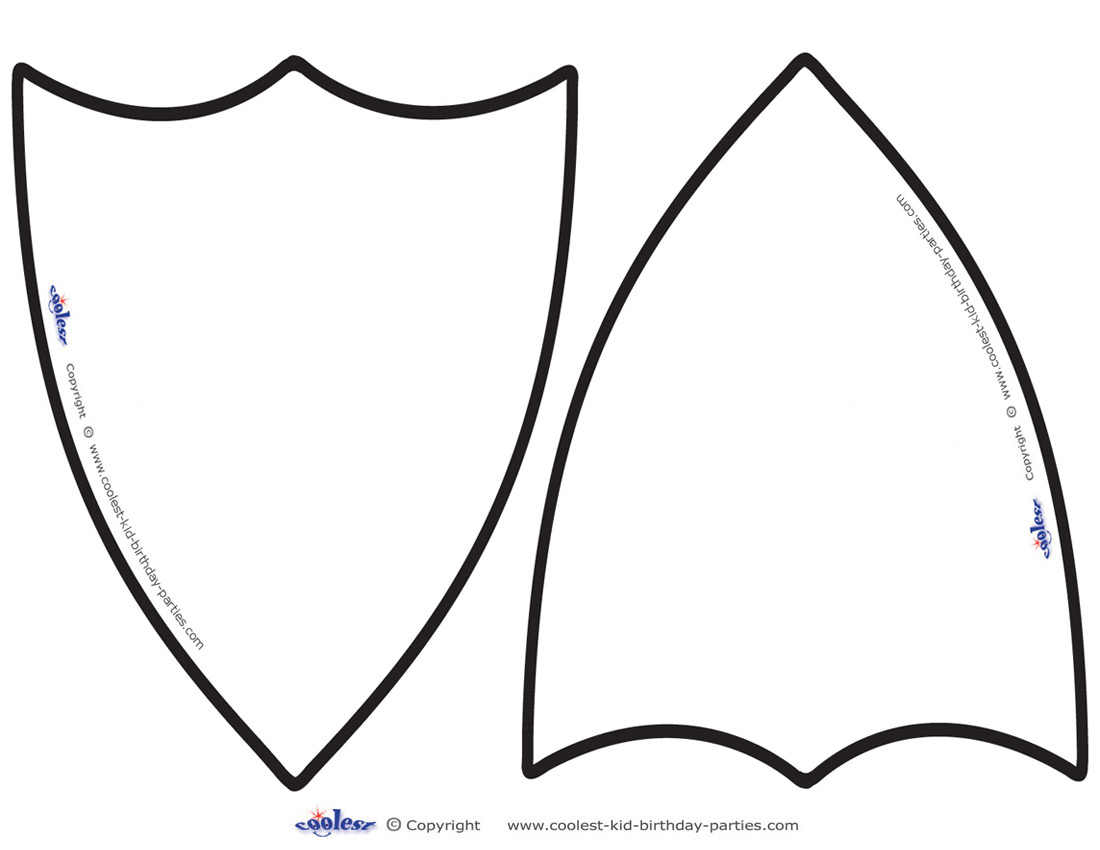 Printable Shield - Coolest Free Printables inside Free Printable Shield Pattern