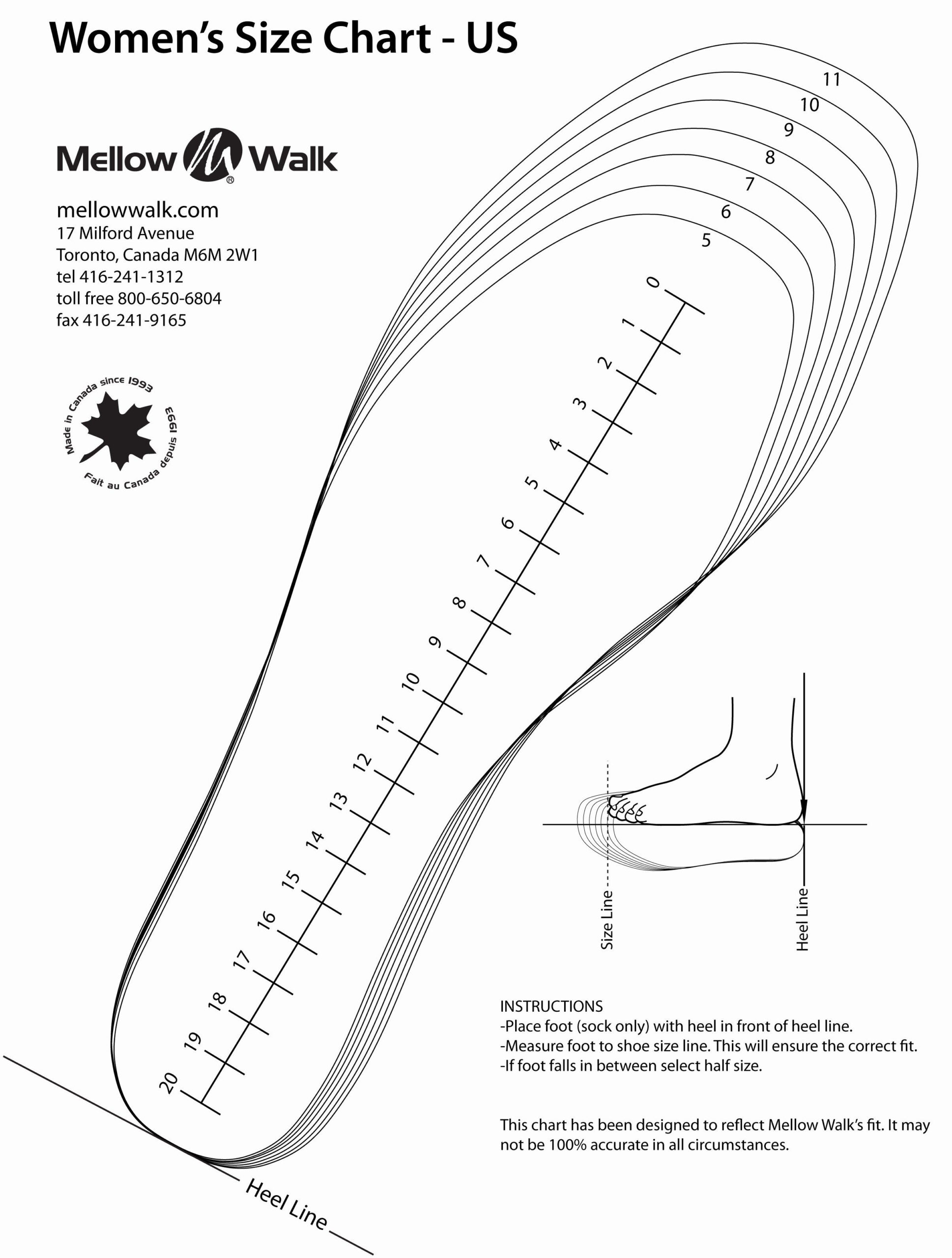 Printable Shoe Discount Size Chart Women&amp;#039;S with regard to Women&amp;amp;#039;s Foot Size Chart Printable