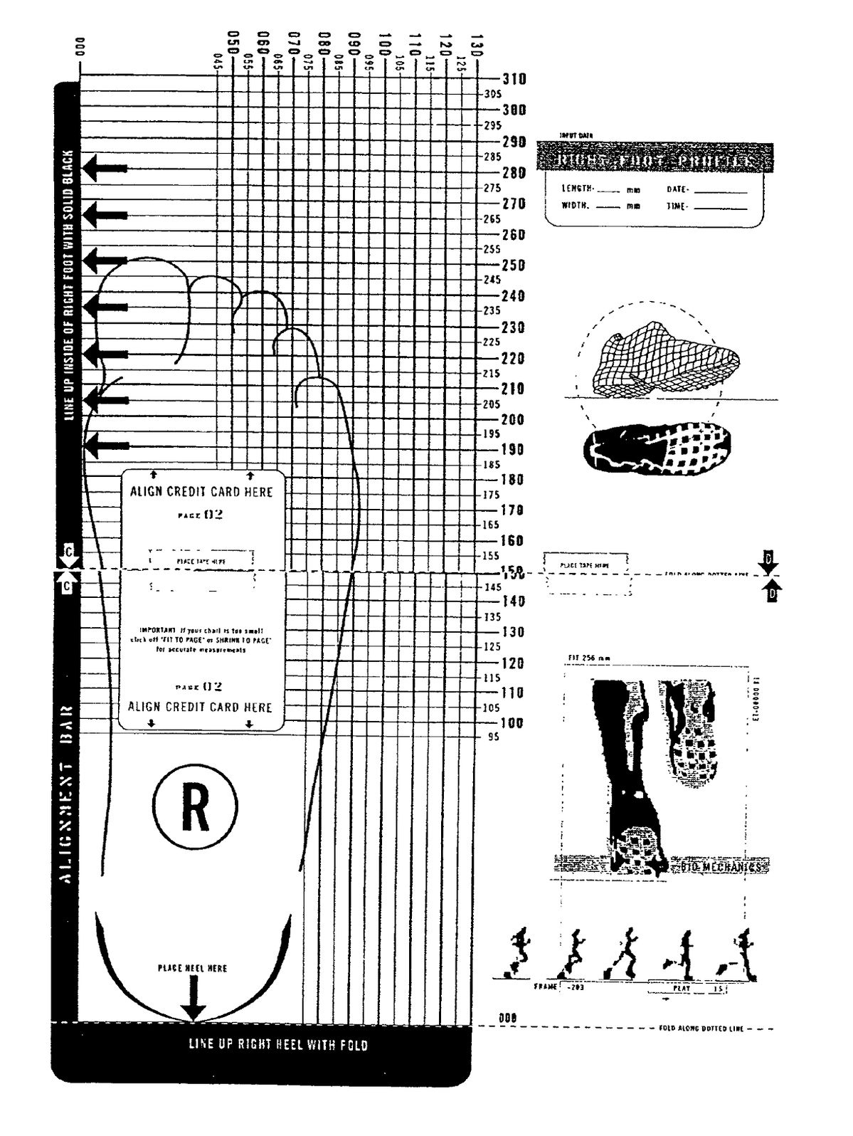Printable Shoe Size Chart | Activity Shelter intended for Zappos Shoe Size Chart Printable