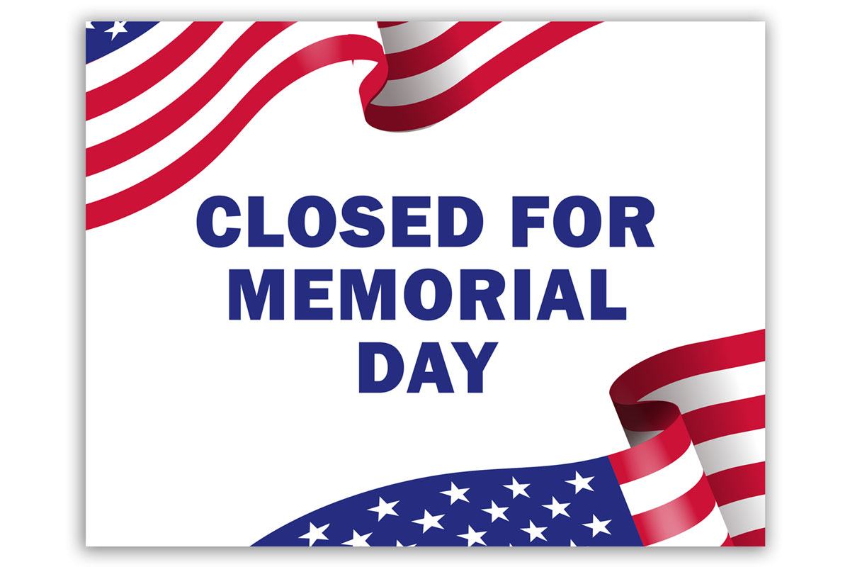 Printable-Sign-Closed-Memorial-Day-Example-11 - Mom Envy in Free Closed For Memorial Day Printable Sign