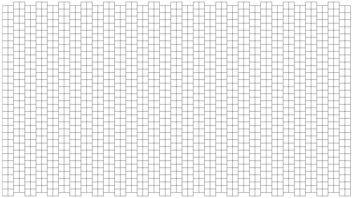 Printable Weaving Grid Double Peyote for Printable Peyote Stitch Patterns