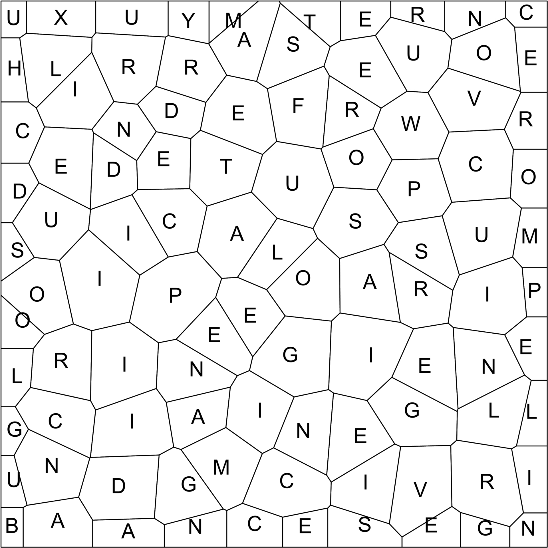 Puzzle Maker Pro - Zig Zag Word Search - Random Shapes intended for Free Printable Zigzag Word Search Puzzles