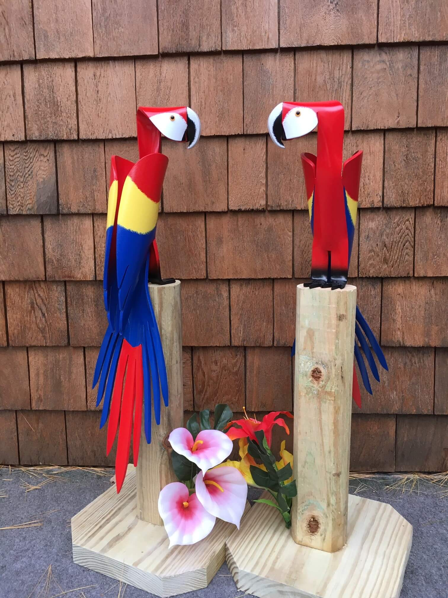 Pvc Pipe Birds Bundle #1 Instant Digital Download Patterns with Free Printable Pvc Bird Patterns