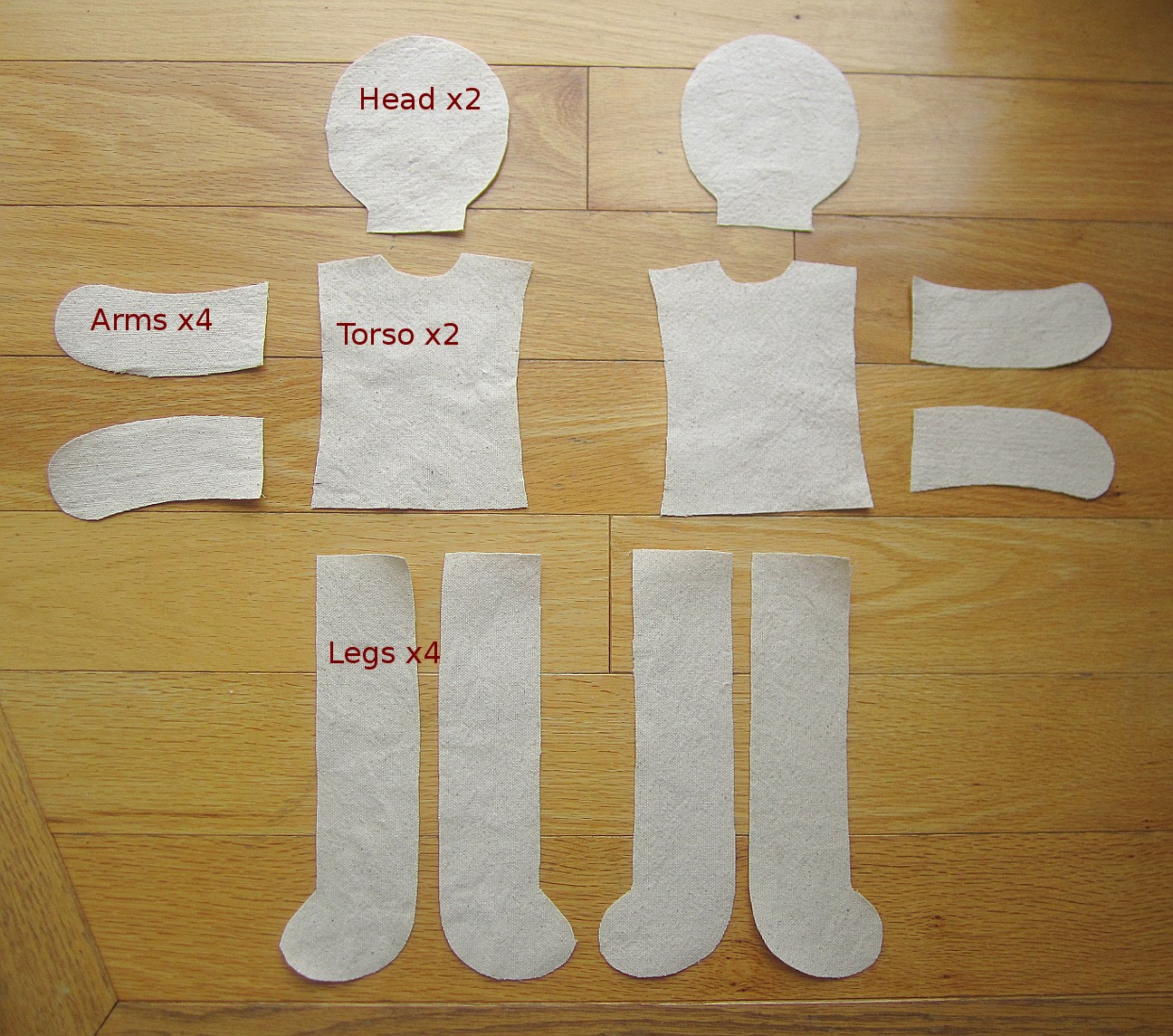 Rag Doll Free Sewing Pattern And Instructions – Amie Scott for Raggedy Ann Pattern Free Printable