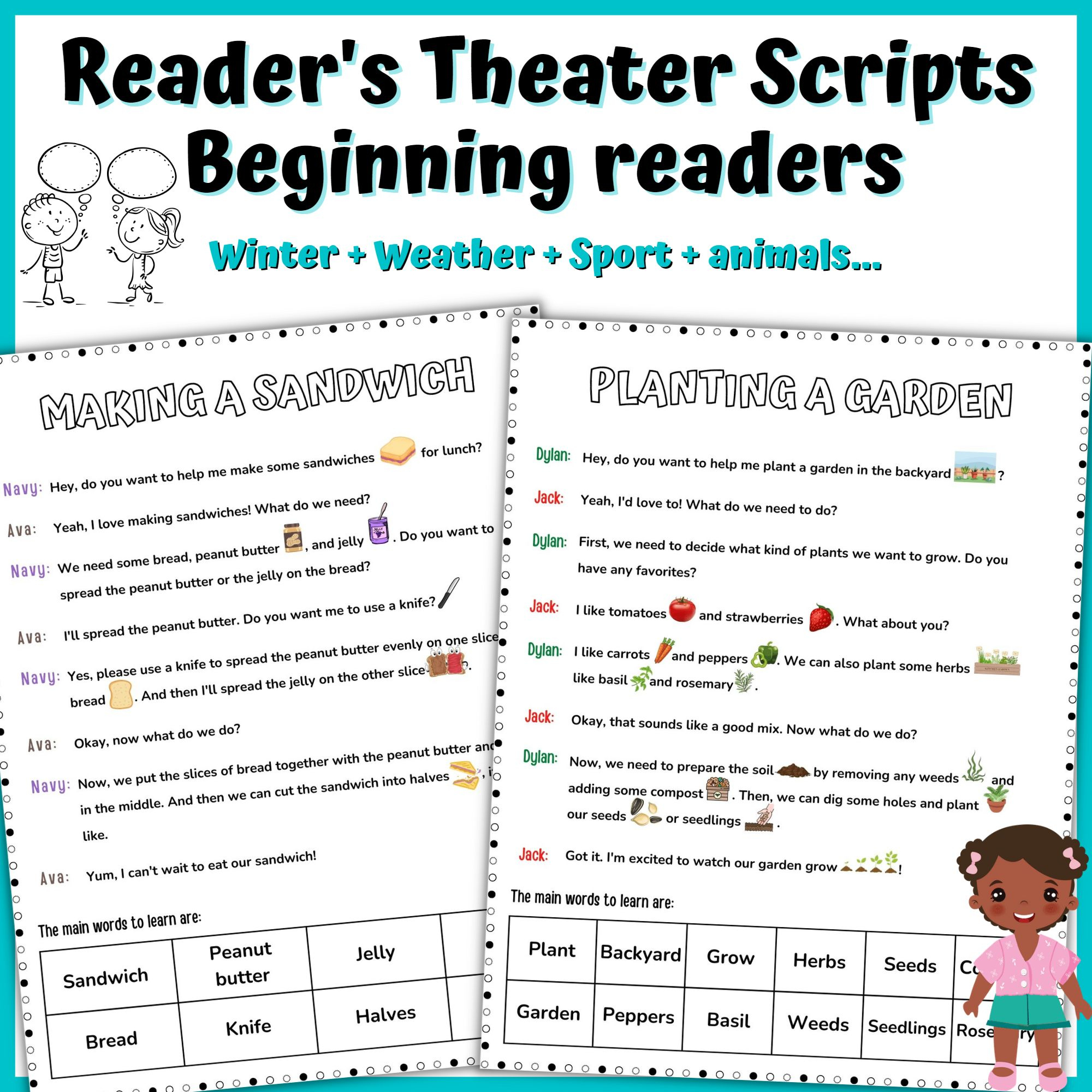 Reader&amp;#039;S Theater Scripts For Kindergarten,First Grade| 100Th Day throughout Free Printable Readers Theater Scripts