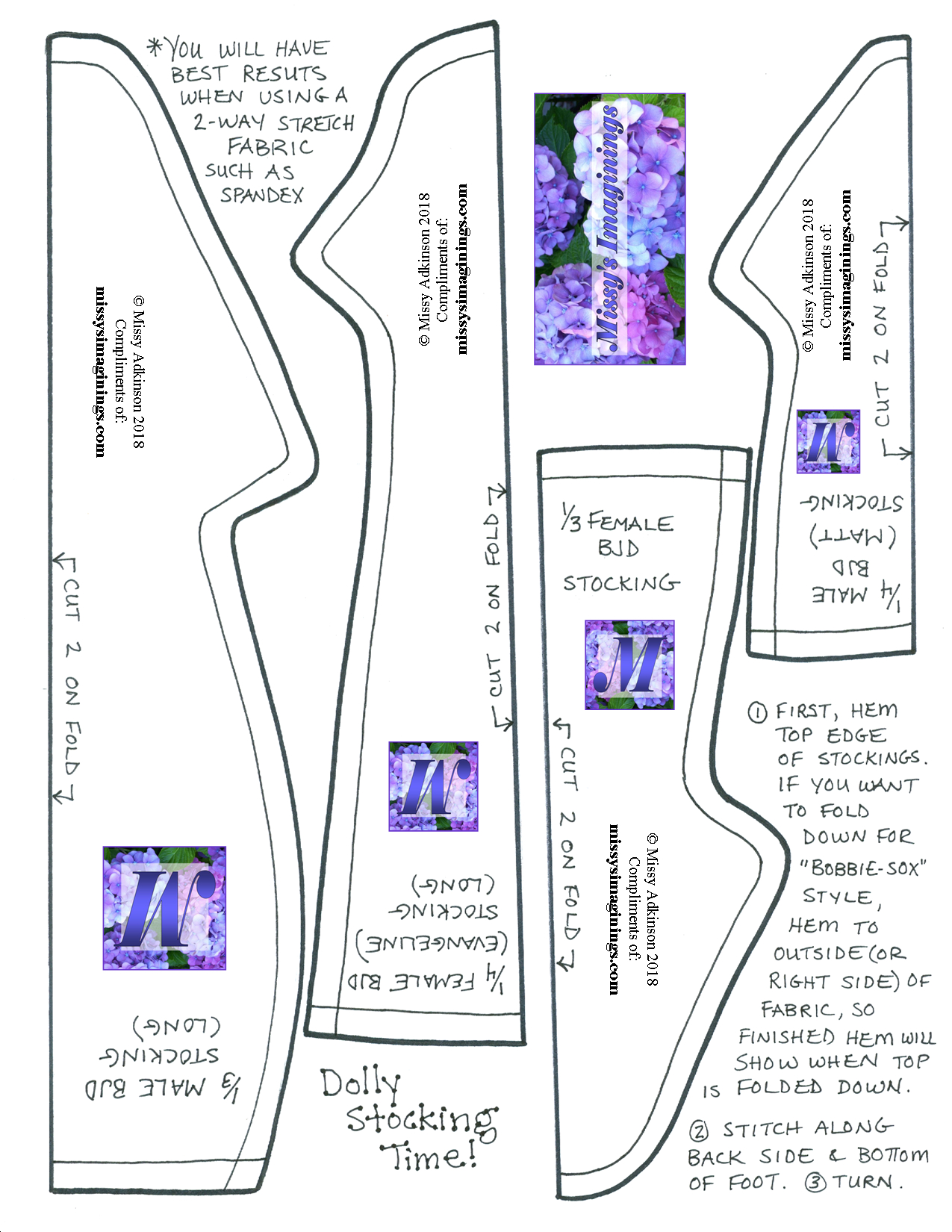 Ready To Print – (1/3) Female Doll Patterns – Missy&amp;#039;S Imaginings with Printable Bjd Doll Clothes Patterns Free