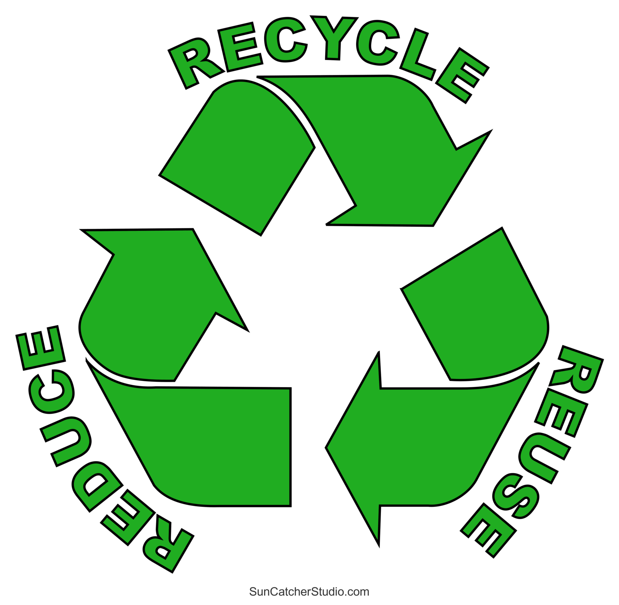 Recycle Symbols And Signs (Printable Logos And Icons) – Free throughout Free Printable Recycling Signs