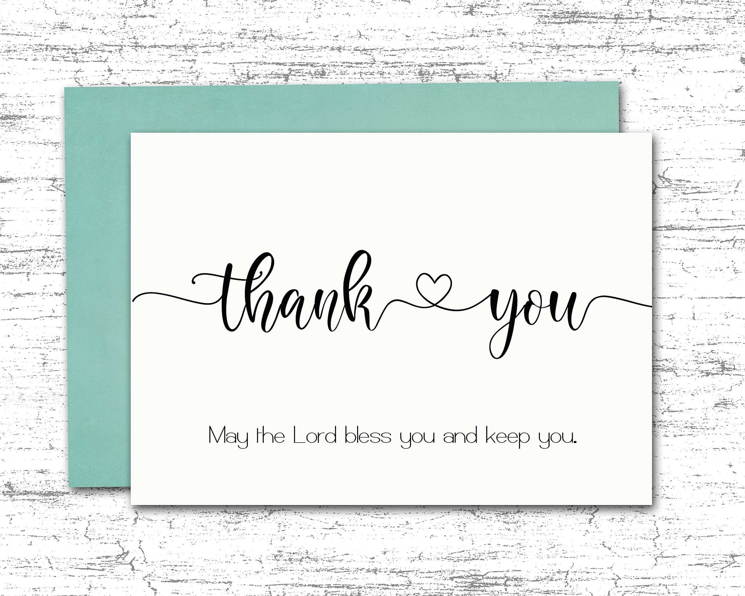Religious Thank You Cards, Printable Thank You Notes, Bible Verse with Free Printable Christian Thank You Cards