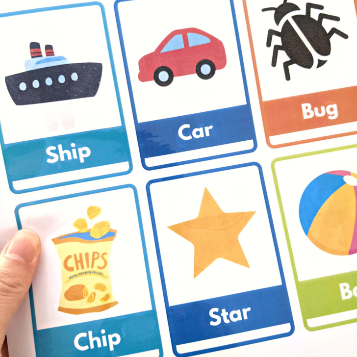 Free Printable Rhyming Picture Cards
